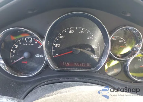 2010 Pontiac G6 from USA, damaged, VIN 1G2ZA5E04A4126743